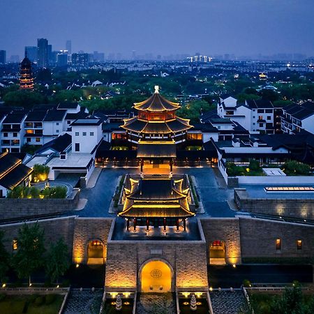 Pan Pacific Suzhou Hotel Suzhou  Buitenkant foto