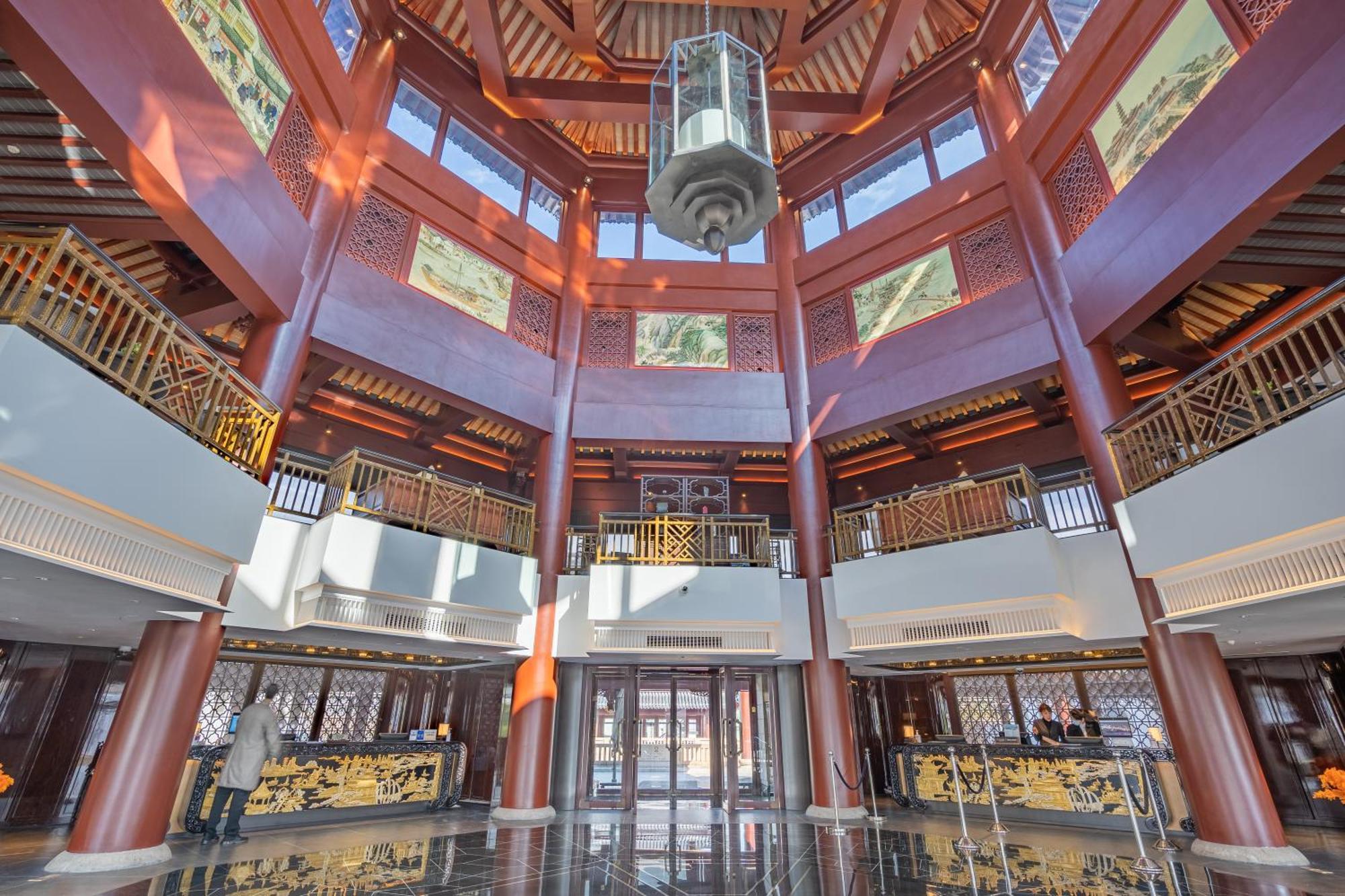 Pan Pacific Suzhou Hotel Suzhou  Buitenkant foto