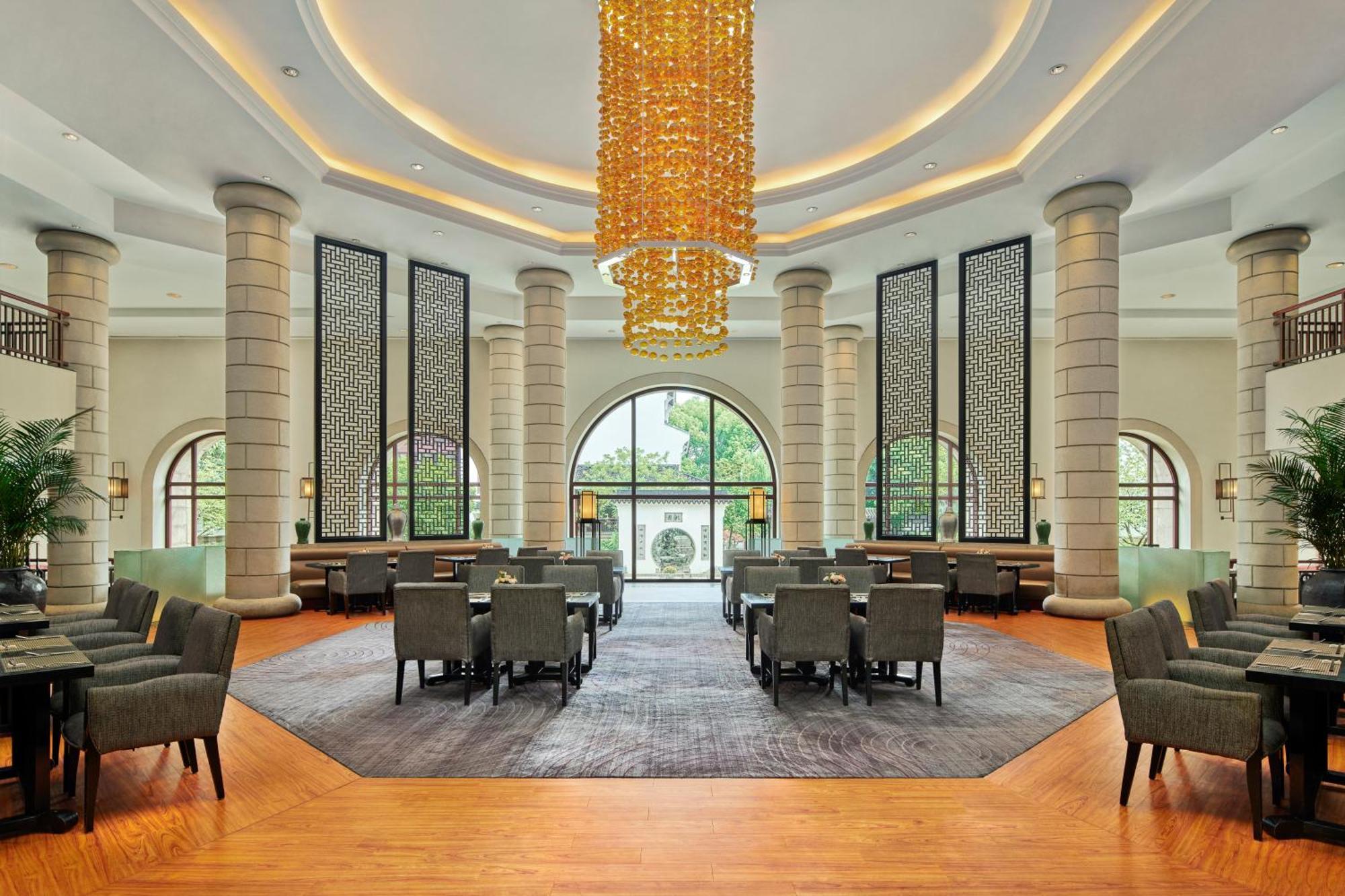 Pan Pacific Suzhou Hotel Suzhou  Buitenkant foto