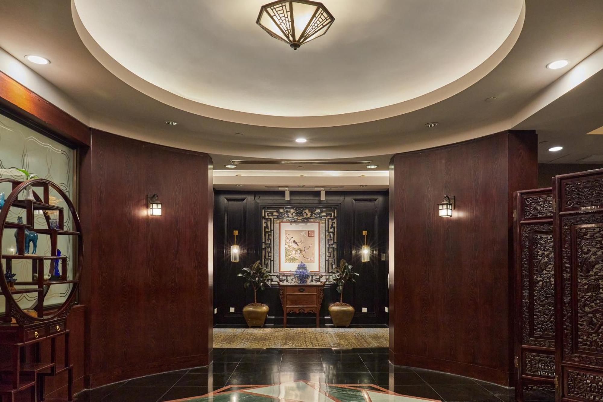 Pan Pacific Suzhou Hotel Suzhou  Buitenkant foto