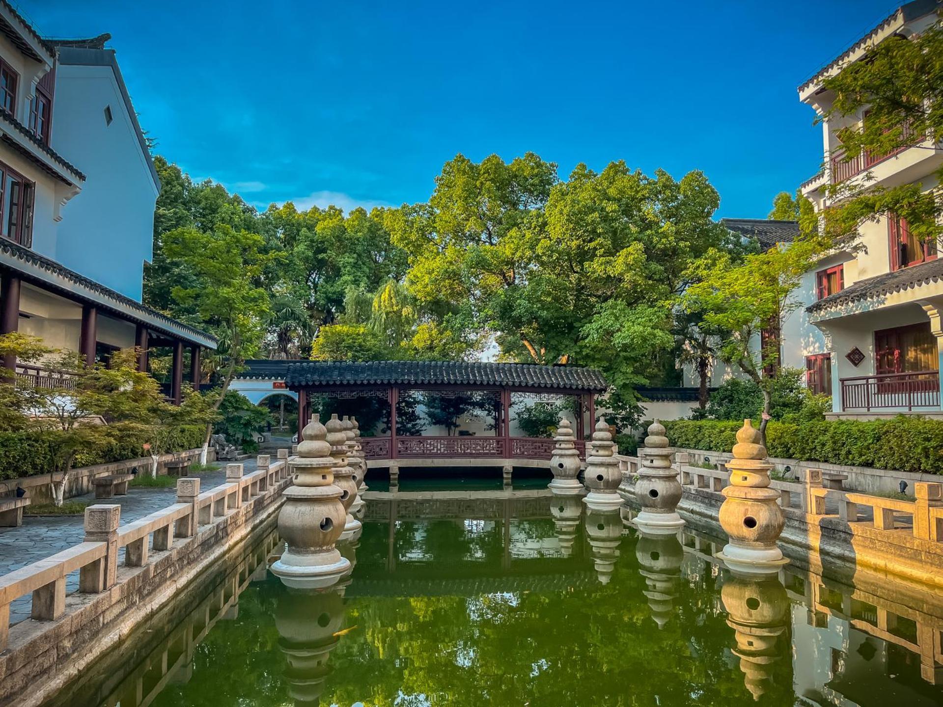 Pan Pacific Suzhou Hotel Suzhou  Buitenkant foto