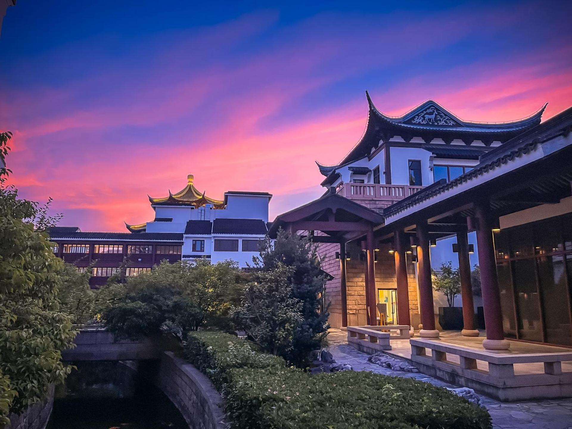 Pan Pacific Suzhou Hotel Suzhou  Buitenkant foto