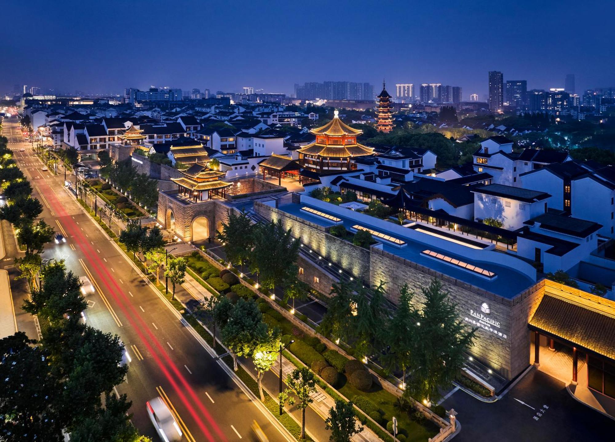 Pan Pacific Suzhou Hotel Suzhou  Buitenkant foto