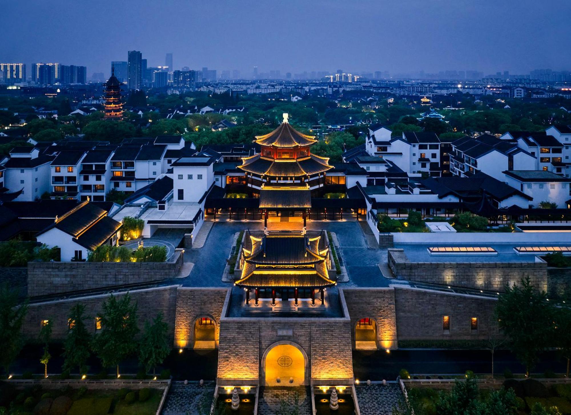 Pan Pacific Suzhou Hotel Suzhou  Buitenkant foto
