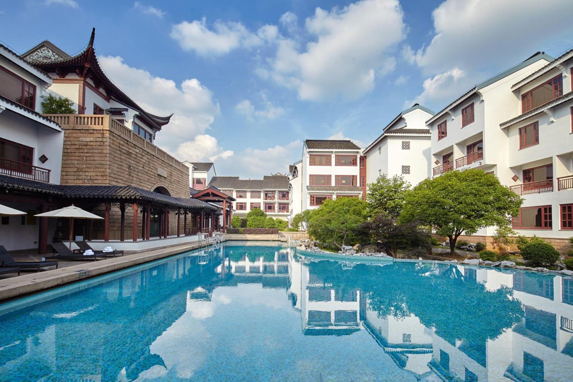 Pan Pacific Suzhou Hotel Suzhou  Buitenkant foto