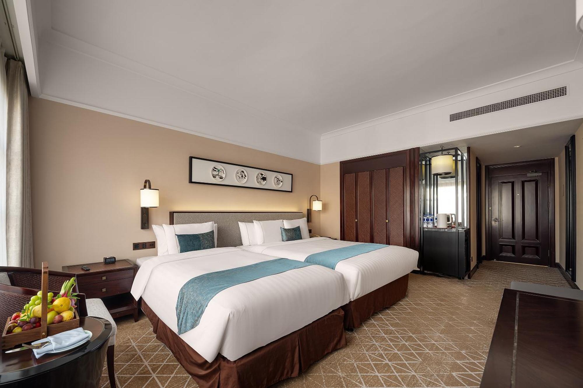 Pan Pacific Suzhou Hotel Suzhou  Buitenkant foto