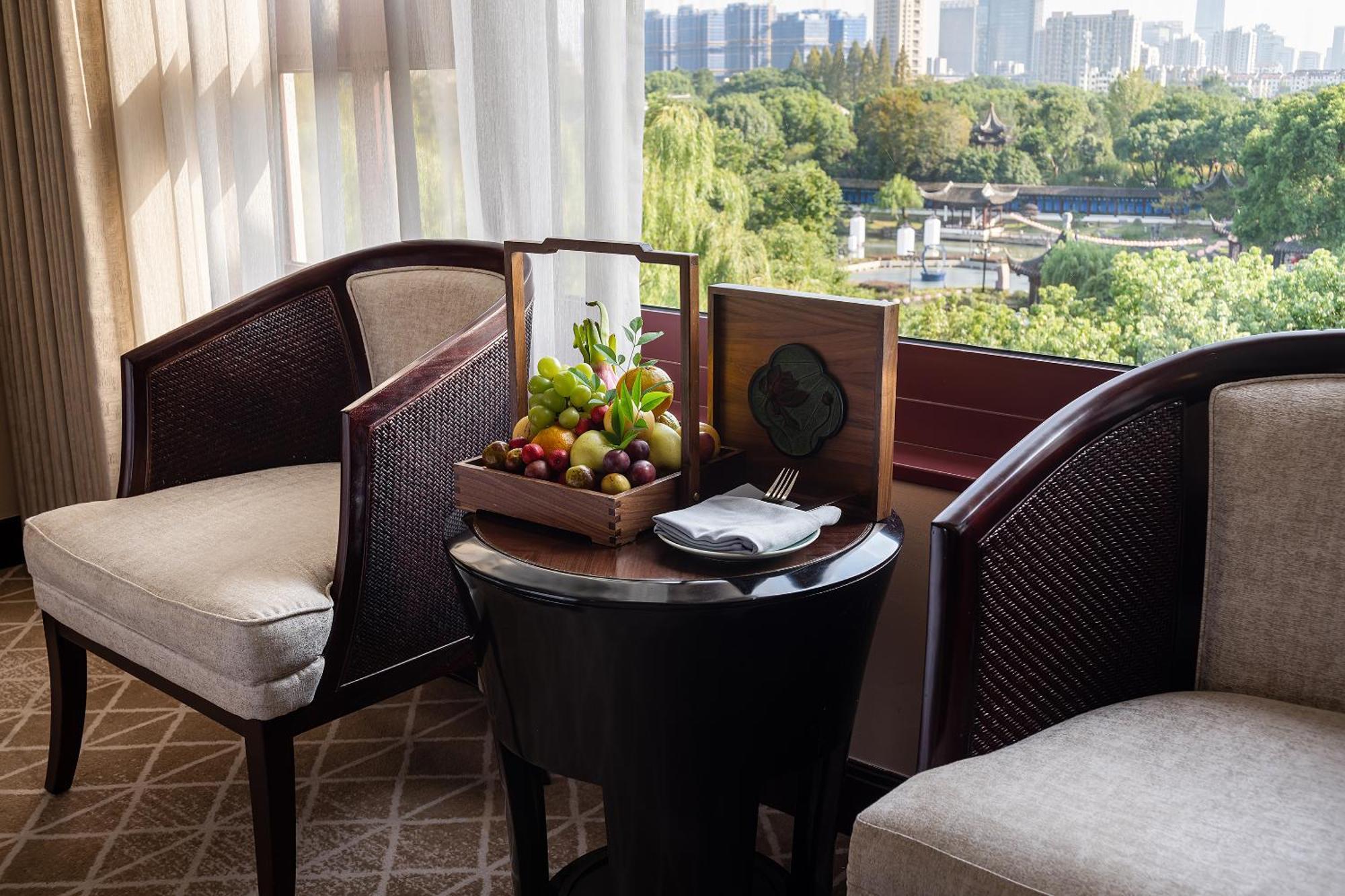 Pan Pacific Suzhou Hotel Suzhou  Buitenkant foto