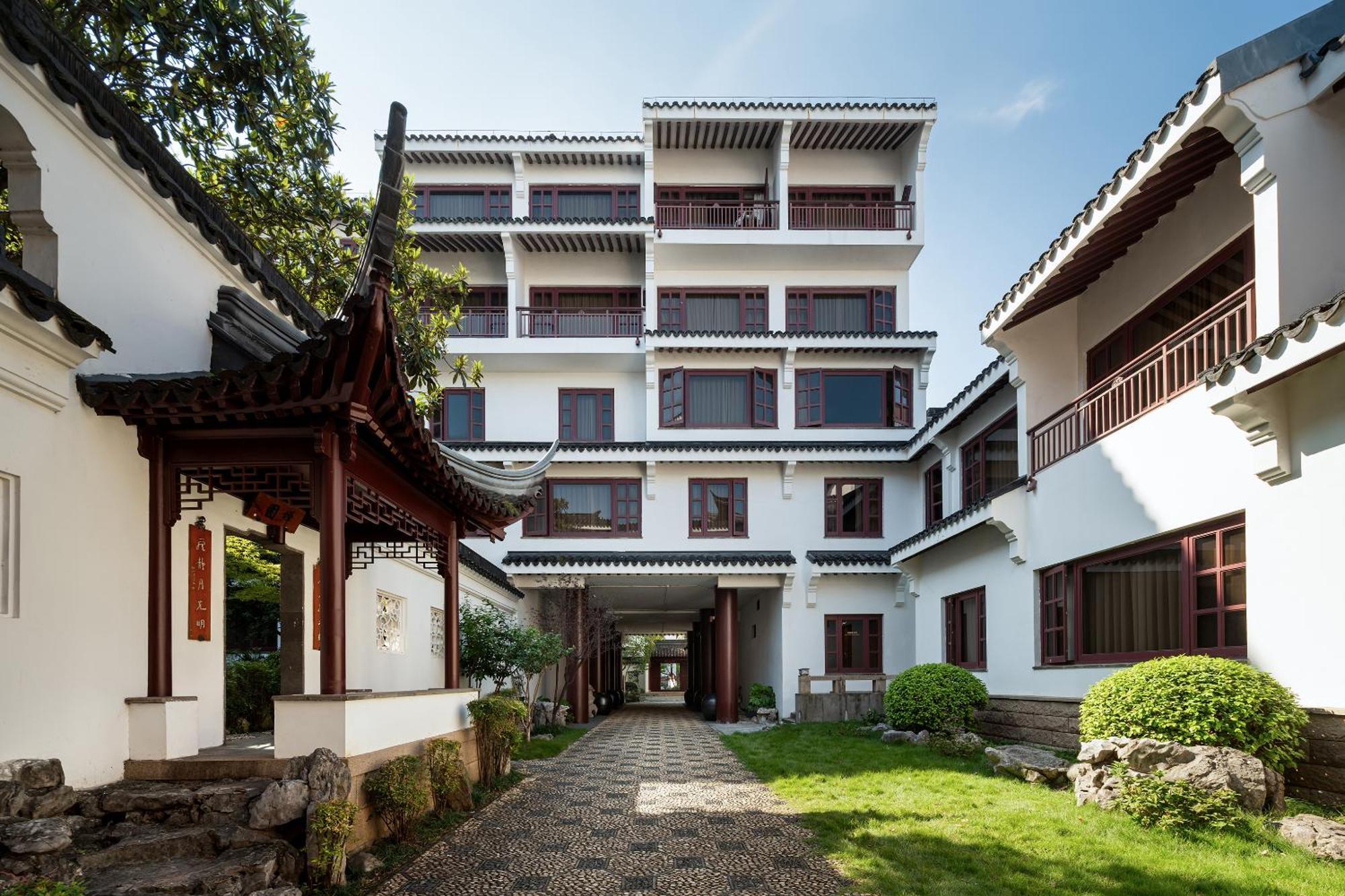 Pan Pacific Suzhou Hotel Suzhou  Buitenkant foto