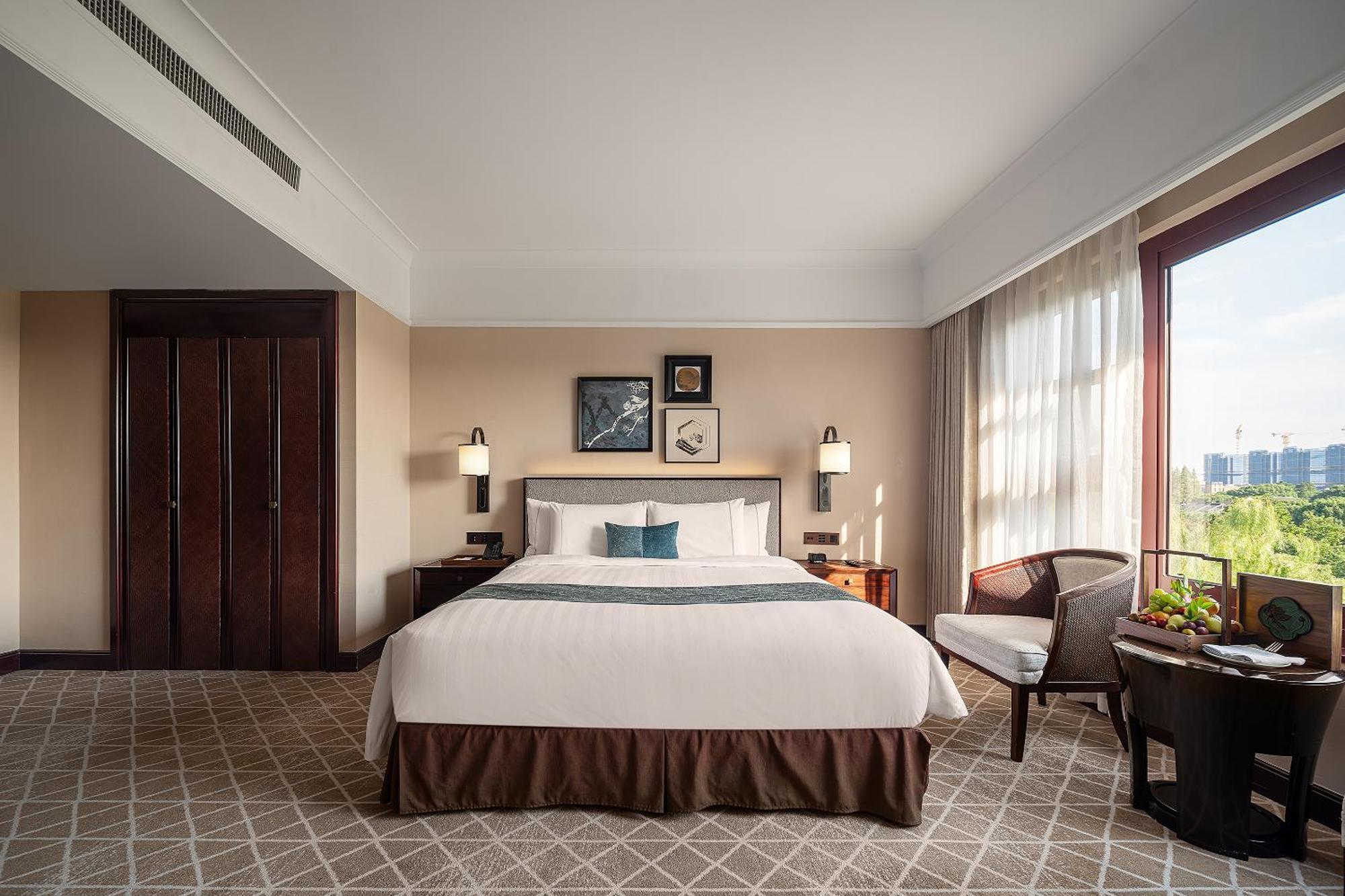 Pan Pacific Suzhou Hotel Suzhou  Buitenkant foto