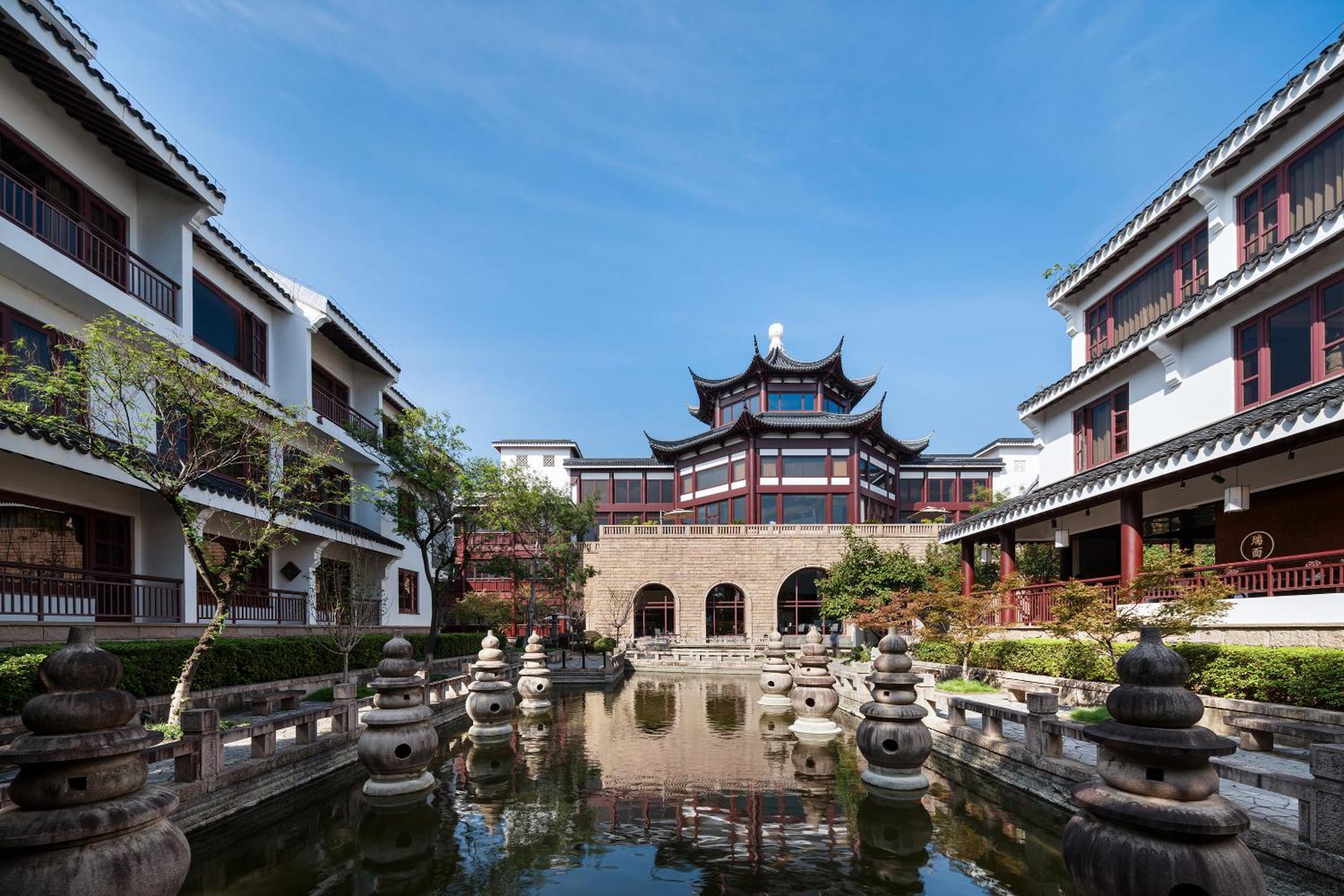 Pan Pacific Suzhou Hotel Suzhou  Buitenkant foto