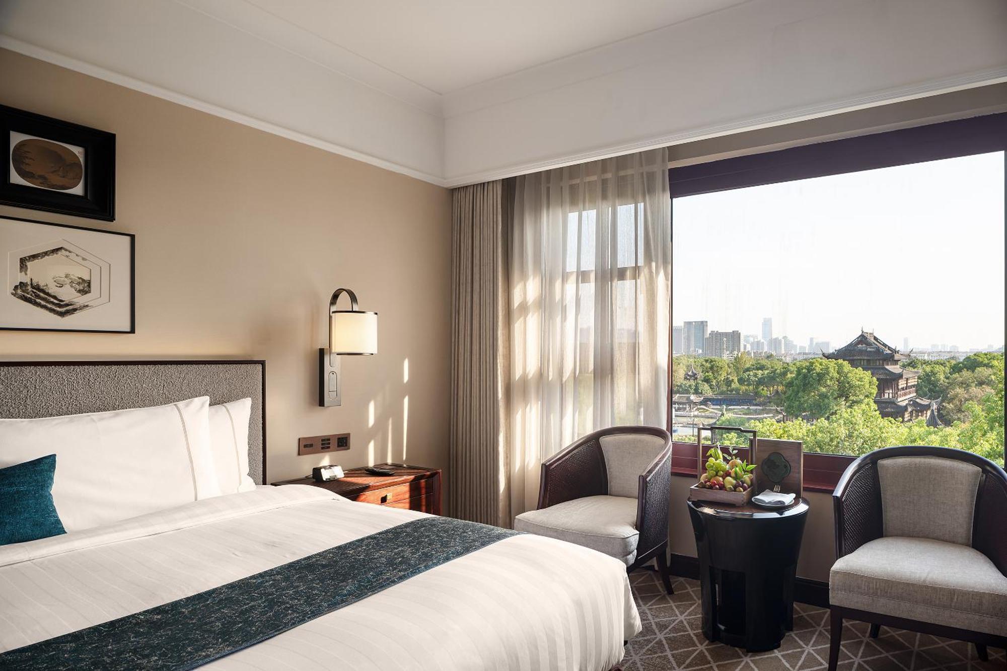 Pan Pacific Suzhou Hotel Suzhou  Buitenkant foto