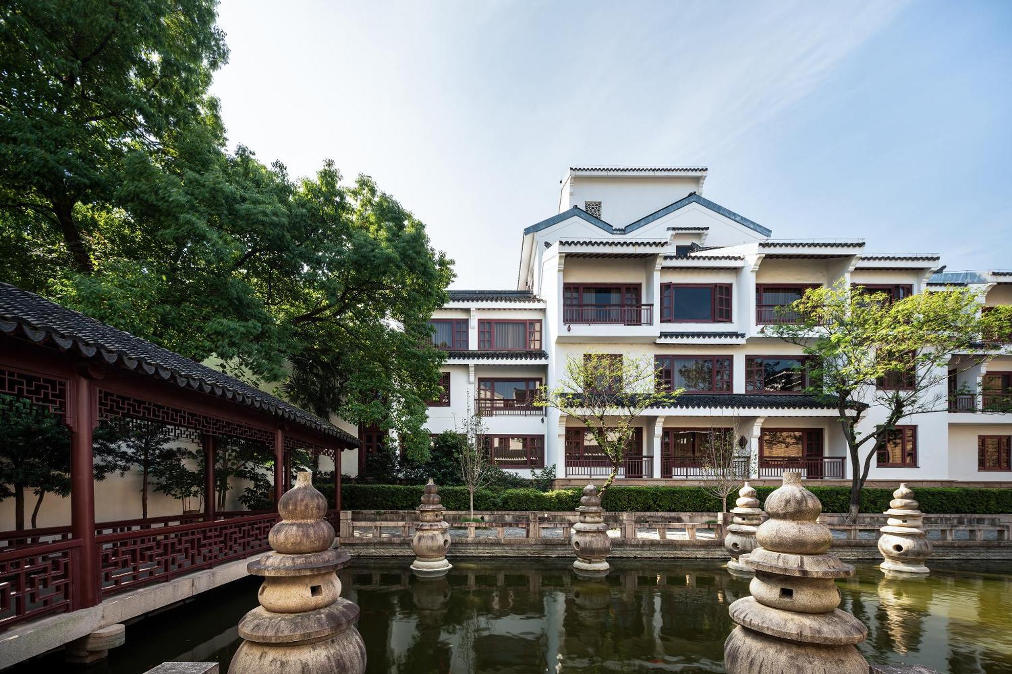 Pan Pacific Suzhou Hotel Suzhou  Buitenkant foto