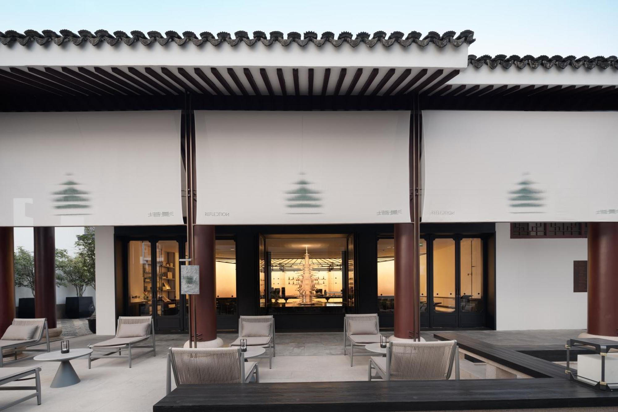 Pan Pacific Suzhou Hotel Suzhou  Buitenkant foto