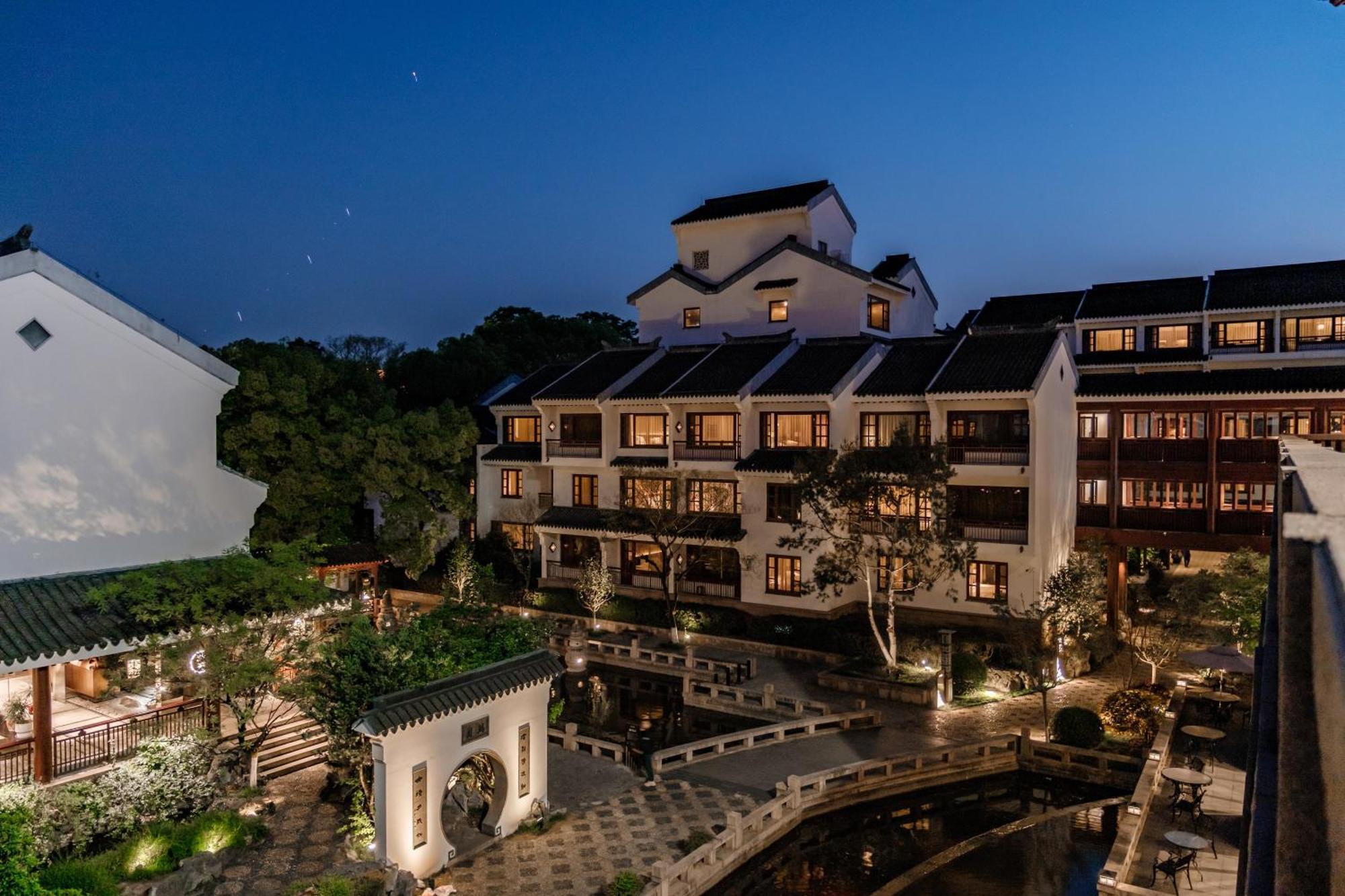 Pan Pacific Suzhou Hotel Suzhou  Buitenkant foto